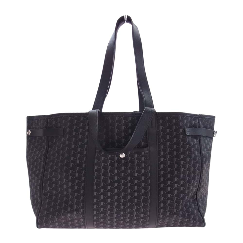 モワナ MOYNAT T1125 Cabas Regate モノグラム トート バック ブラック系-