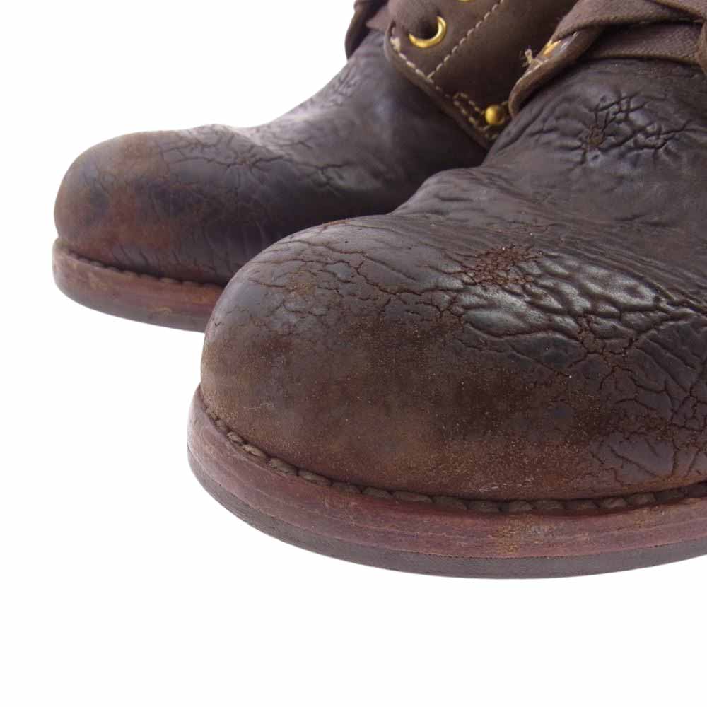 VISVIM ビズビム ブーツ 19AW 0119102002007 BRIGADIER BOOTS FOLK