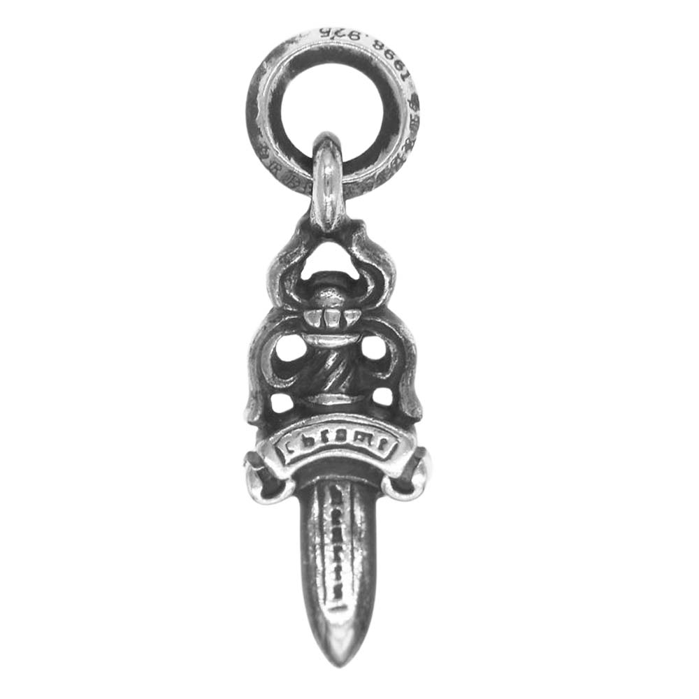 CHROME HEARTS クロムハーツ（原本無） ペンダントトップ #5 ダガー