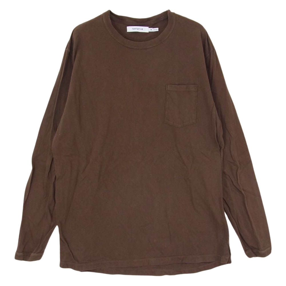 nonnative ノンネイティブ カットソー DWL L/S TEE COTTON HEAVYWEIGHT