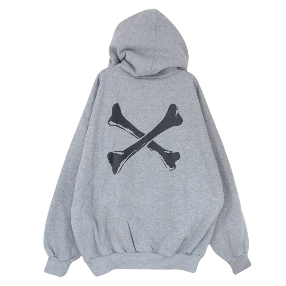 WTAPS ダブルタップス パーカー 22AW CROSS BONES HOODY COTTON クロス