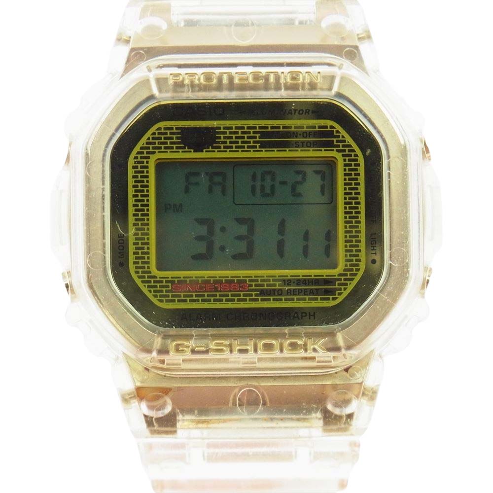 ⭐激レア⭐G-SHOCK DW-5735E-7JR 35周年グレイシア ゴールド