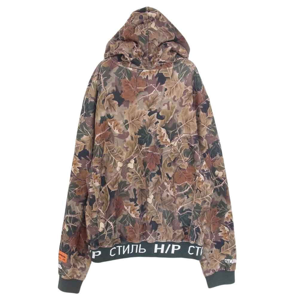 ヘロンプレストン Heron Preston パーカー HMBB004F18710016 リアル