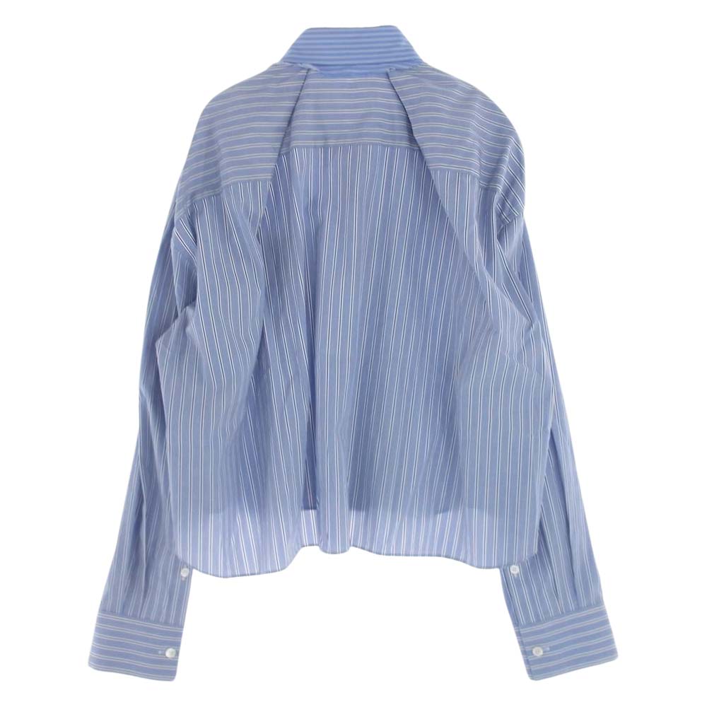 Sacai サカイ ブラウス 23SS 23-06526 Thomas Mason Cotton Poplin