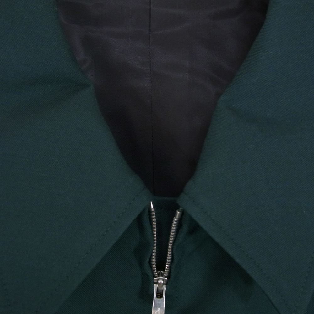 stein DEEP NECK ZIP JACKET