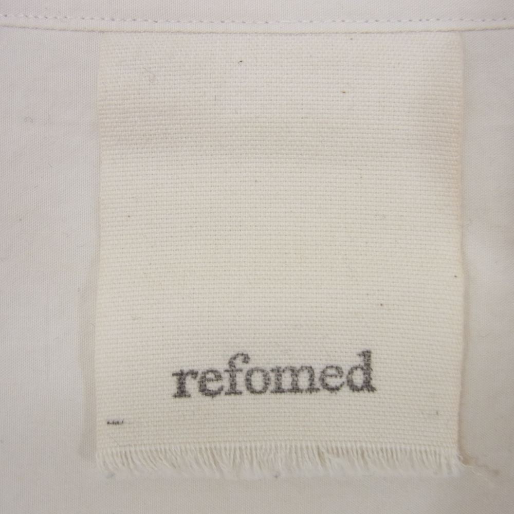 リフォメッド refomed 長袖シャツ 23SS RE23SS-SH01 WRIST PATCH WIDE