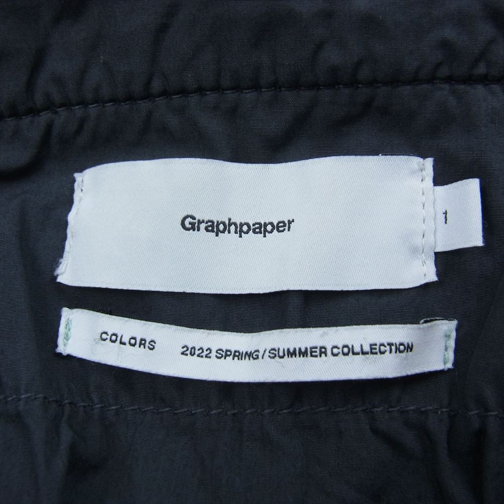 GRAPHPAPER グラフペーパー パンツ 22SS GU221-40064 Garment Dyed