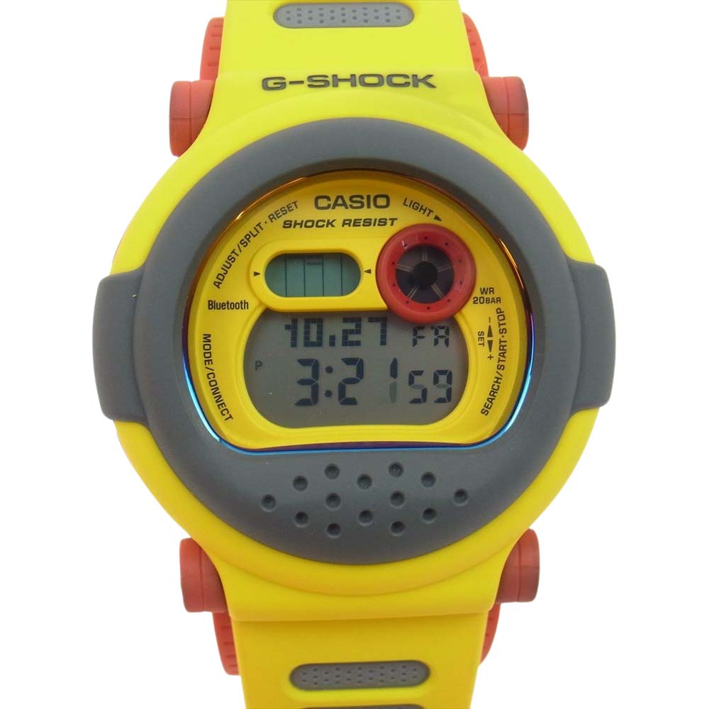 G-SHOCK ジーショック 時計 G-B001MVE-9JR Jason イエロー ジェイソン