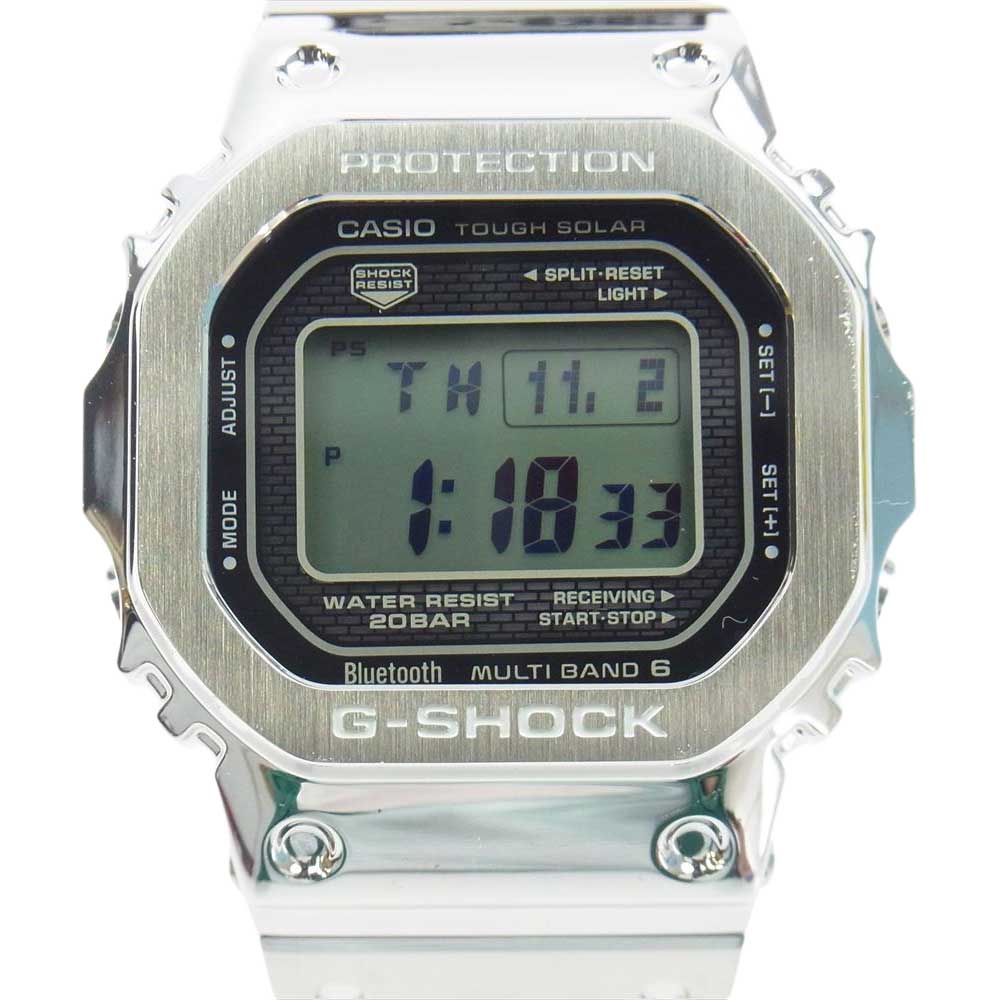 G-SHOCK ジーショック 時計 GMW-B5000D-1JF ソリッド ステンレス