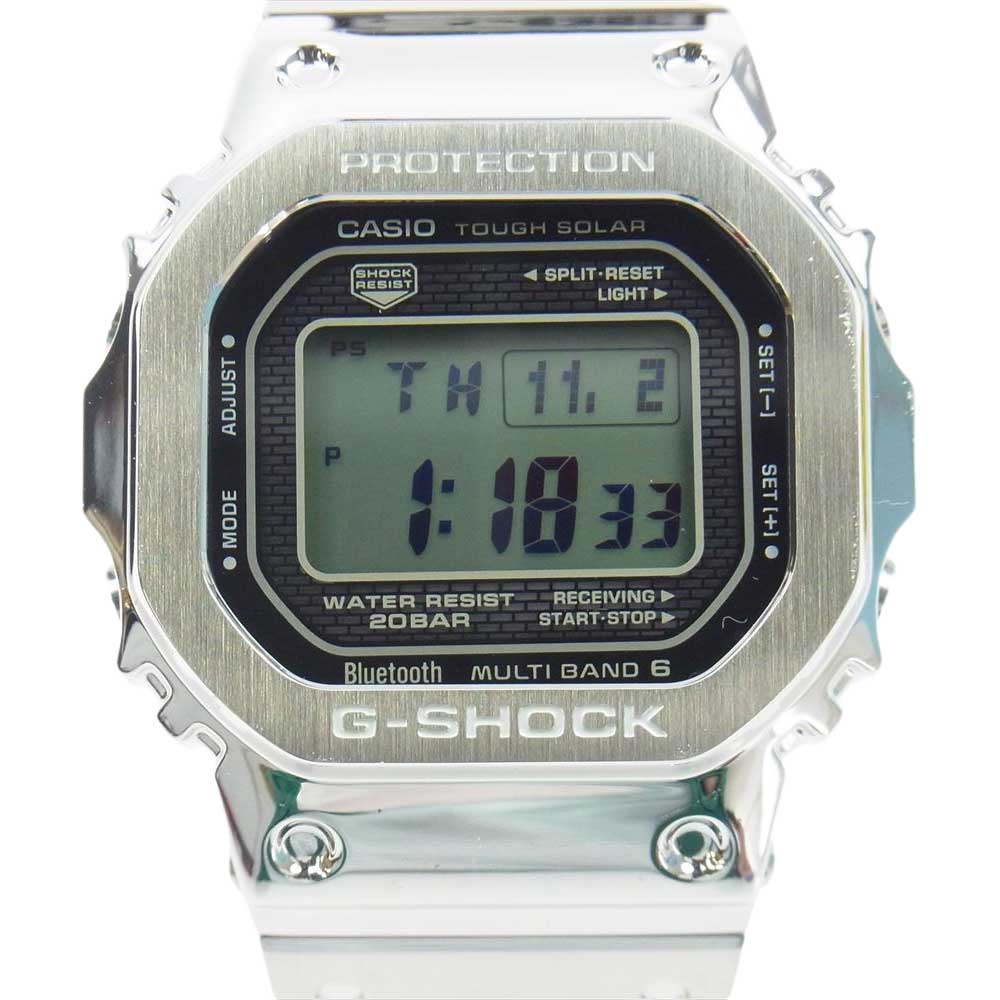 G-SHOCK ジーショック 時計 GMW-B5000D-1JF ソリッド ステンレス ...