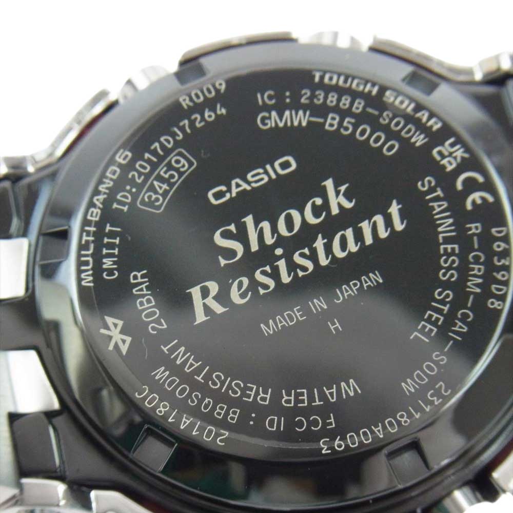 G-SHOCK ジーショック 時計 GMW-B5000D-1JF ソリッド ステンレス