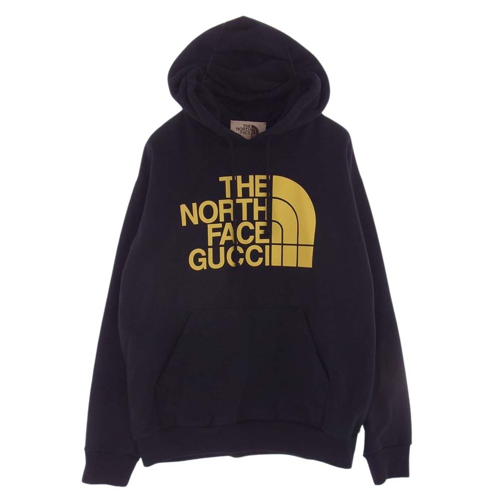 GUCCI グッチ パーカー 21SS 651724 XJDCM × THE NORTHFACE Logo Print