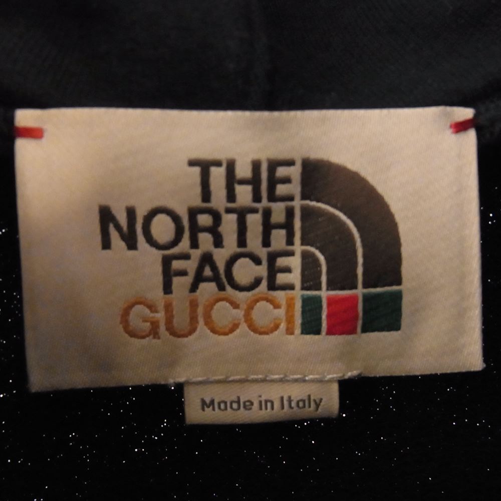 GUCCI グッチ パーカー 21SS 651724 XJDCM × THE NORTHFACE Logo Print