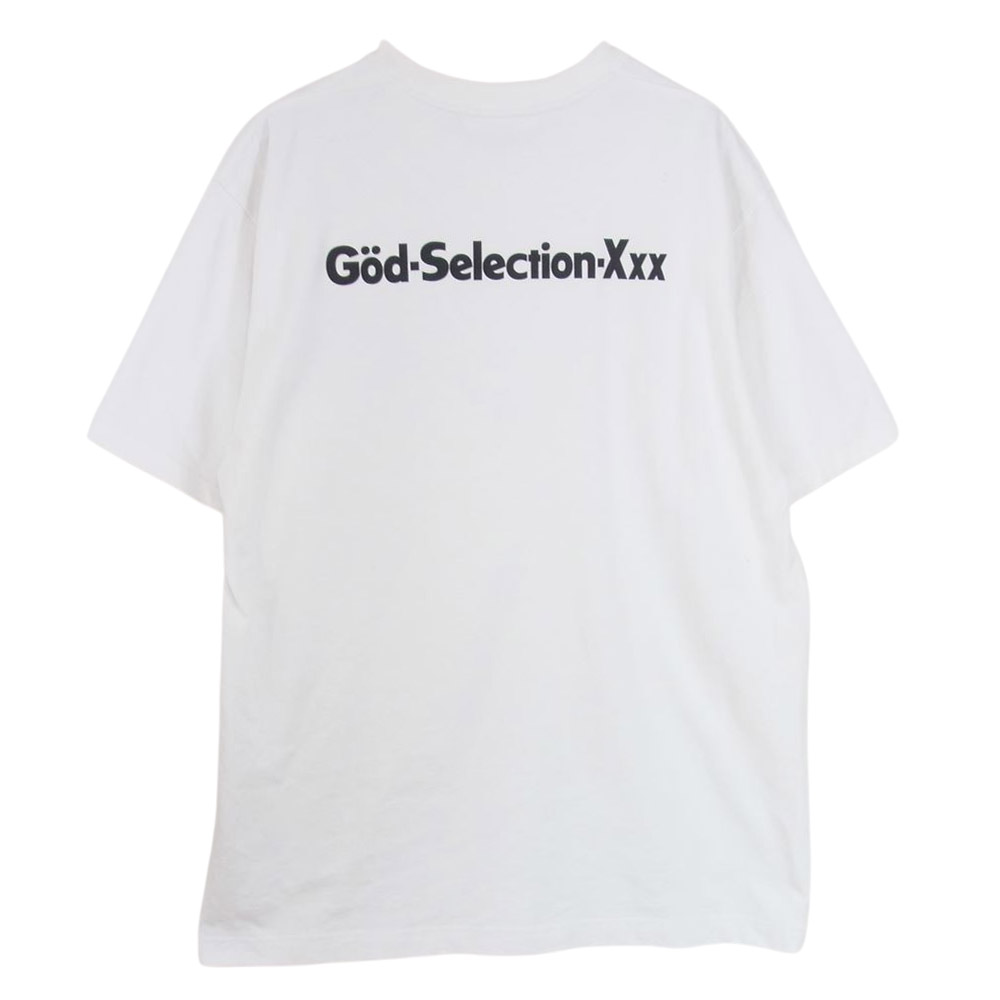 GOD SELECTION XXX ゴッドセレクション Ｔシャツ COOKIES バック