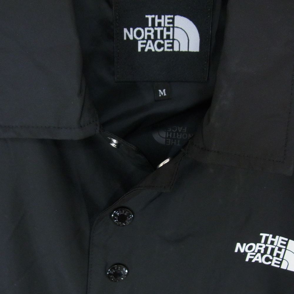 THE NORTH FACE ノースフェイス ジャケット NP21836 Coach Jacket コーチ ジャケット ブラック系 M約50cm袖丈