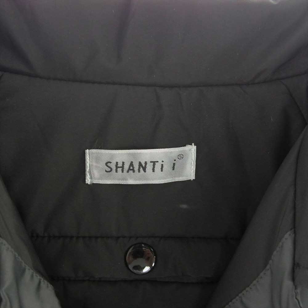 シャンティ SHANTii ジャケット 3M Thinsulate シンサレート 中綿 コーチジャケット ブラック系 SS着丈