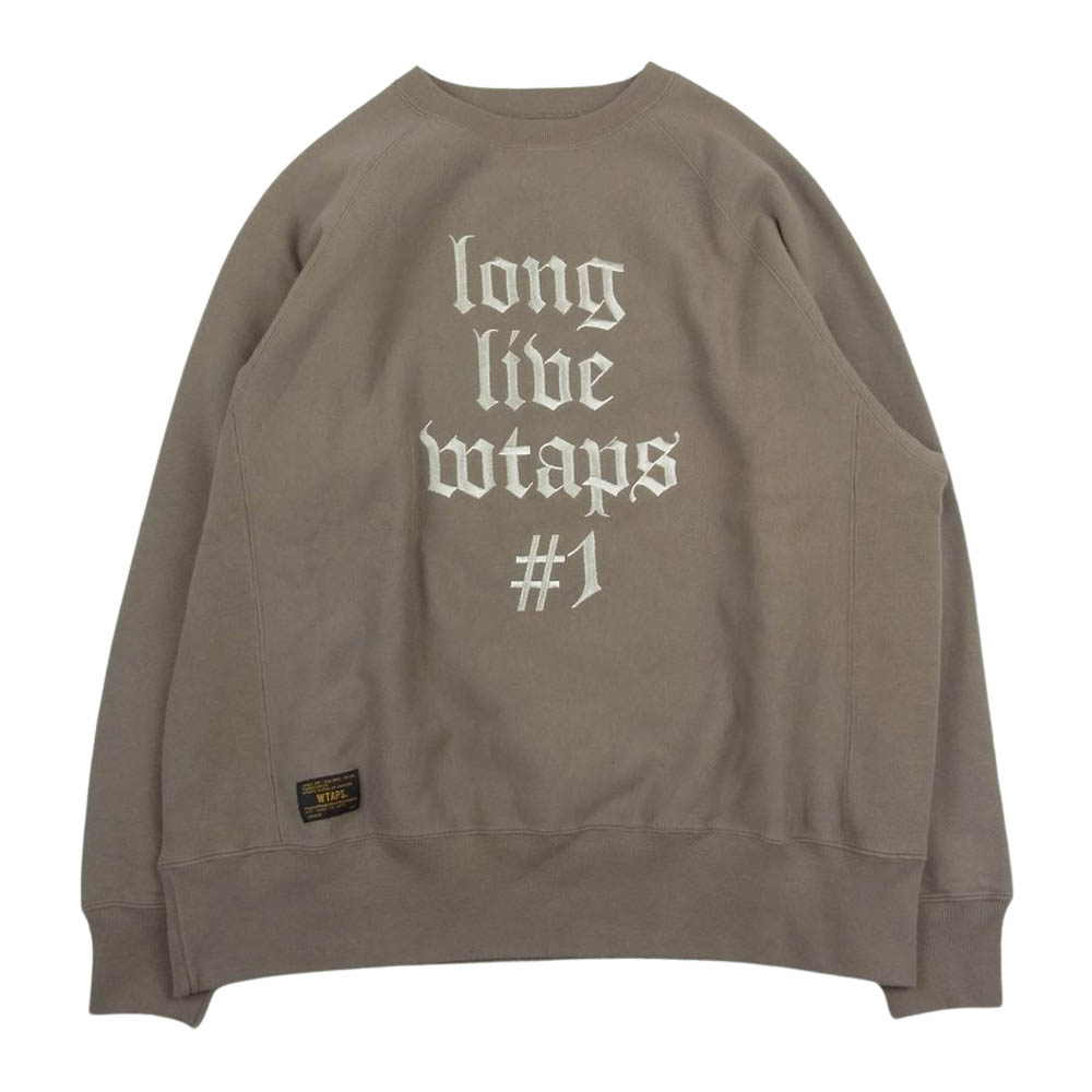 wtaps ダブルタップス スウェット crew neck