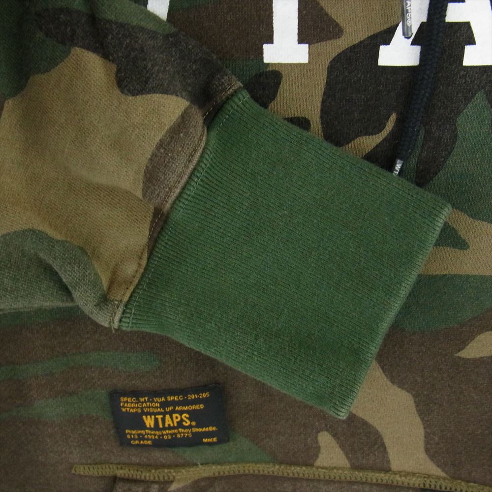 WTAPS ダブルタップス パーカー 15AW 152ATDT-CSM04S DESIGN HOODED 02 ...