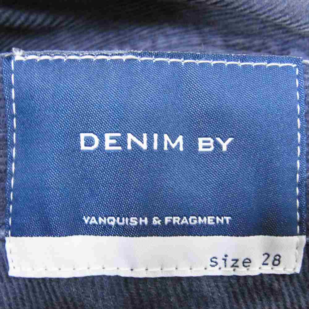 デニム バイ バンキッシュ アンド フラグメント DENIM BY VANQUISH