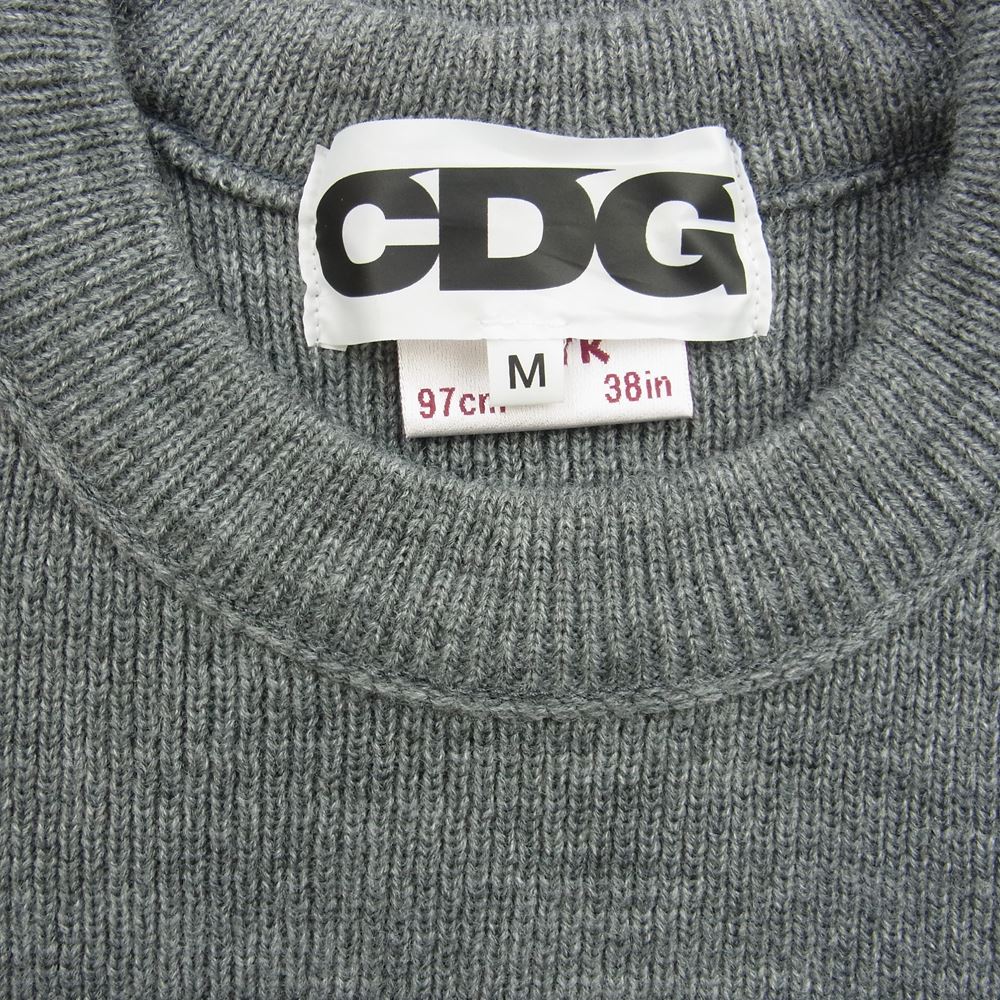 COMME des GARCONS コムデギャルソン ニット 18AW SZ-N001 Charles