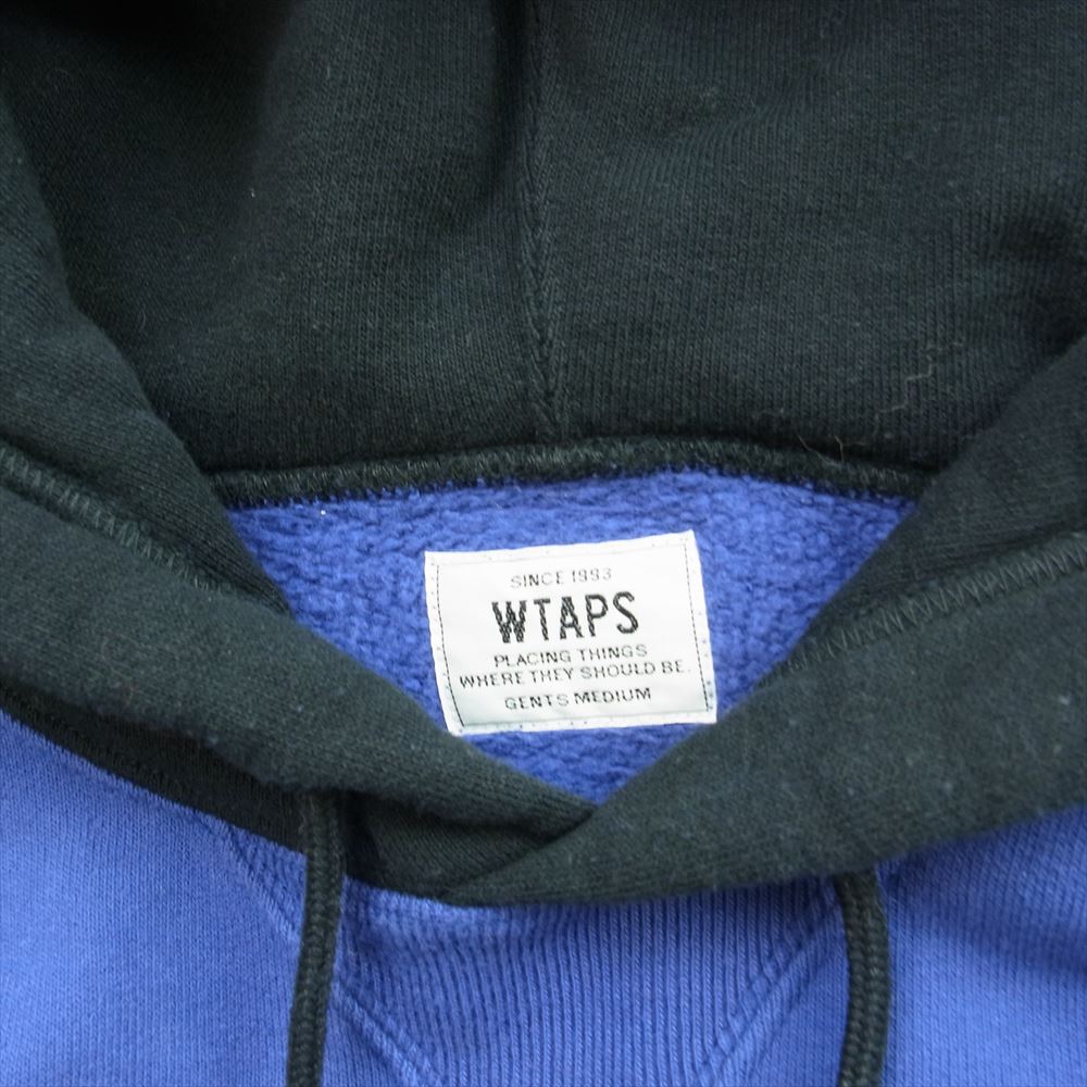 WTAPS ダブルタップス パーカー 14AW 142ATFRD-CSM02S × FRAGMENT