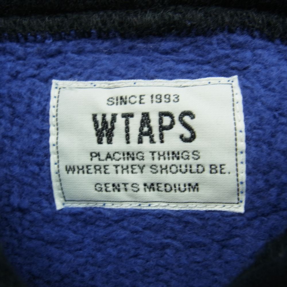 WTAPS ダブルタップス パーカー 14AW 142ATFRD-CSM02S × FRAGMENT