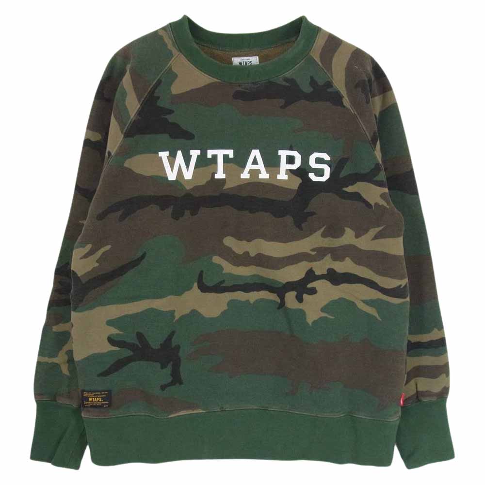 WTAPS ダブルタップス スウェット 15AW 152ATDT-CSM03S DESIGN CREW