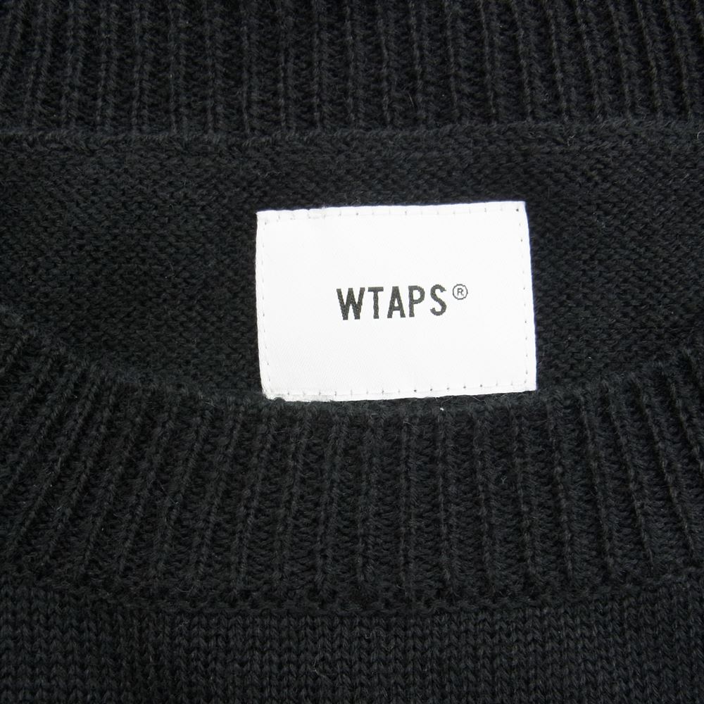〇購入元WTAPS ダブルタップスニットセーター