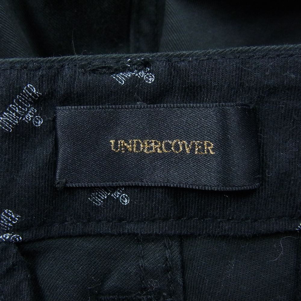 UNDERCOVER アンダーカバー デニムパンツ 15AW UCP4506 NO BORDER期