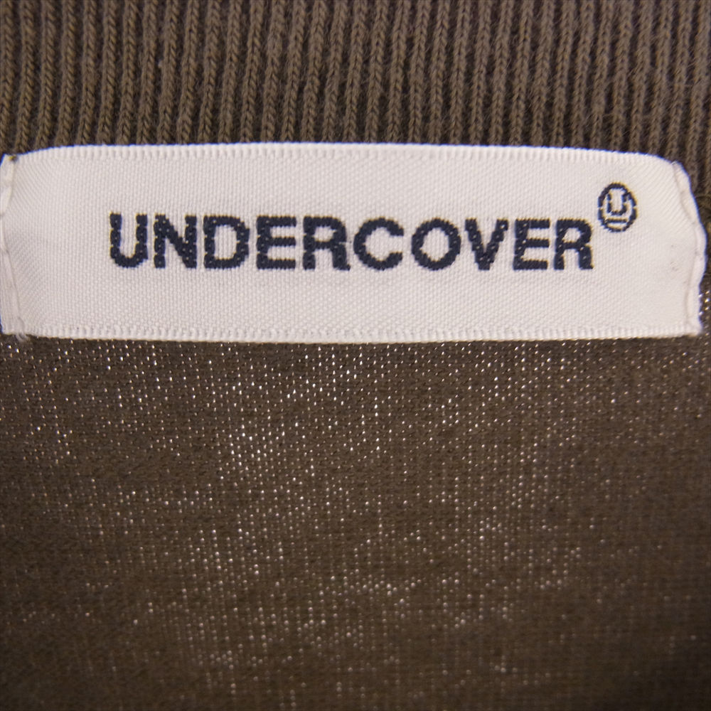 UNDERCOVER アンダーカバー Ｔシャツ 23AW UP2C4805-1 トライバル