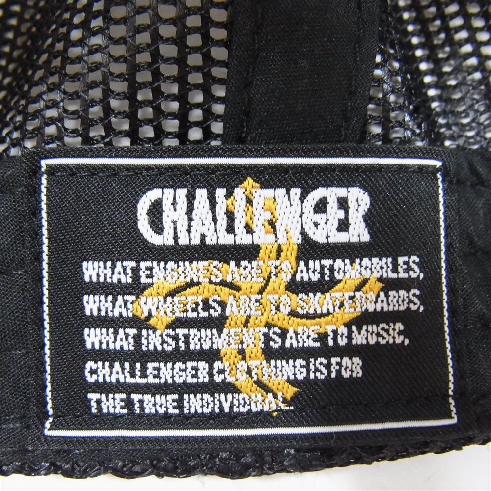 CHALLENGER チャレンジャー キャップ × SAM'S CAMS MESH CAP OTTO