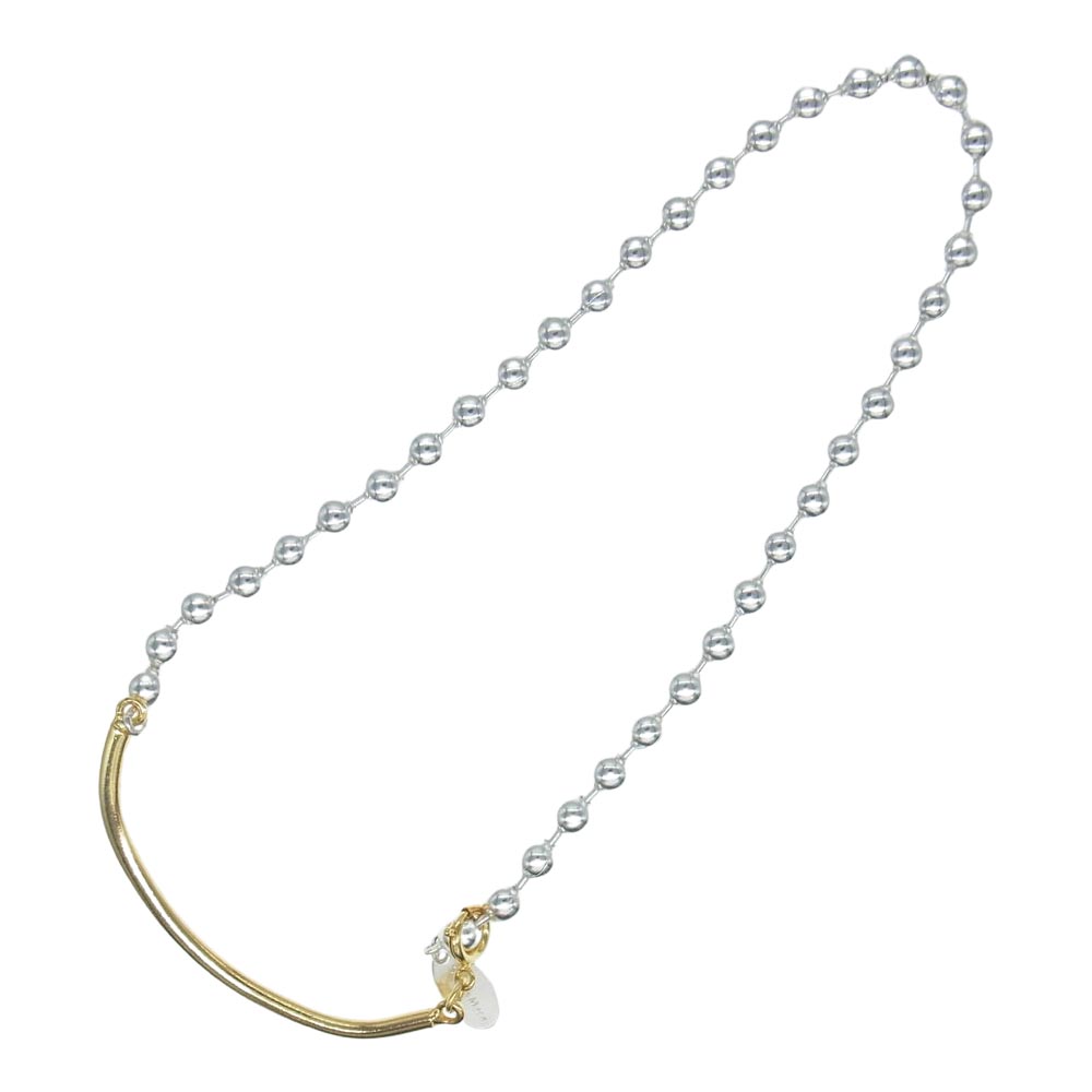 シーズマーラ　Combination ball chain Necklace