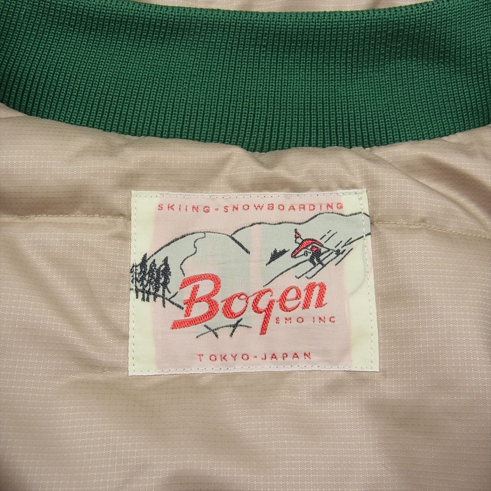 ボーゲン BOGEN ダウンジャケット BG-802-2 OLIN PARKA オーリン