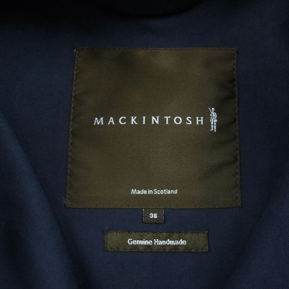 Mackintosh マッキントッシュ ステンカラーコート 国内正規品 英国製