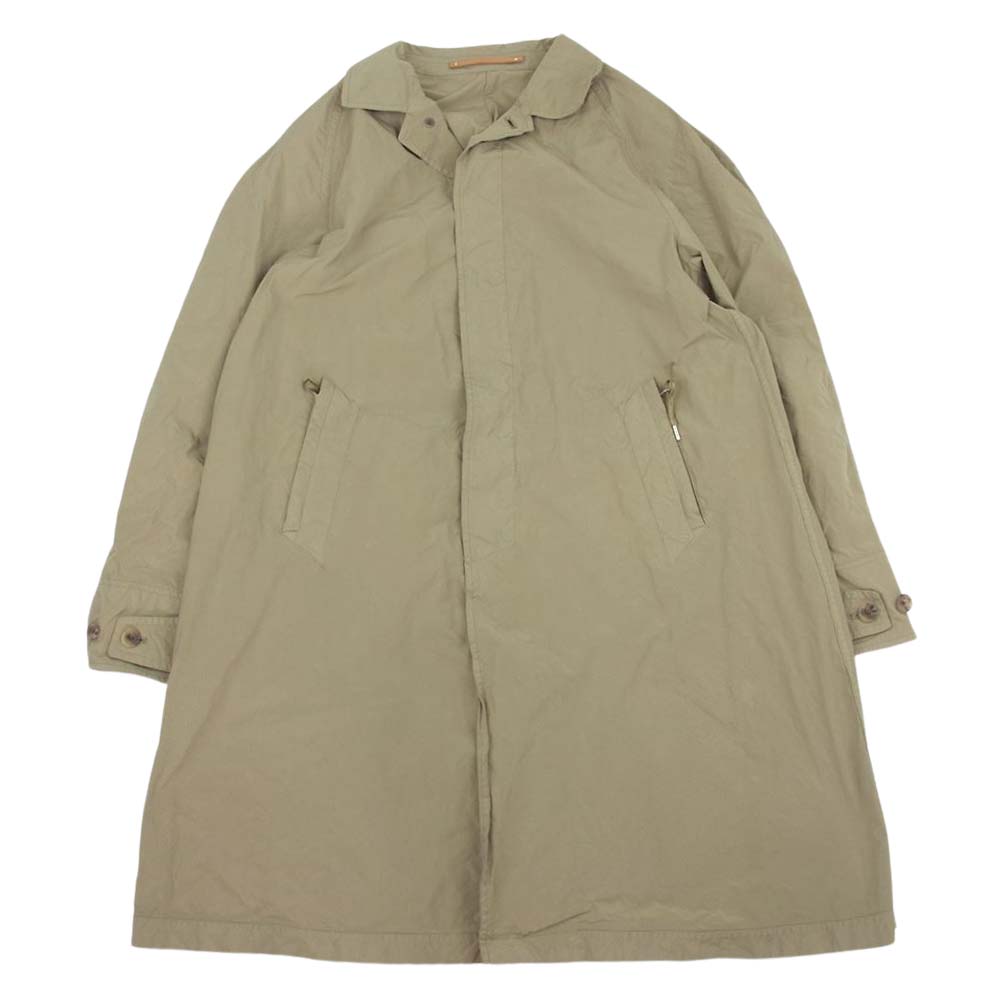 AURALEE オーラリー カバーオール A21SB01WL LINEN COTTON DOUBLE FACE