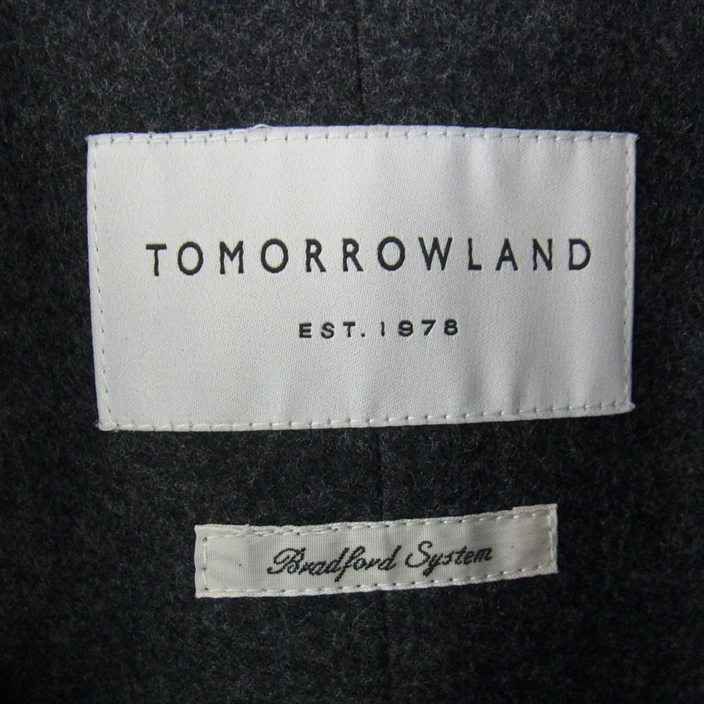 TOMORROWLAND トゥモローランド ステンカラーコート 21SS 63-09-14