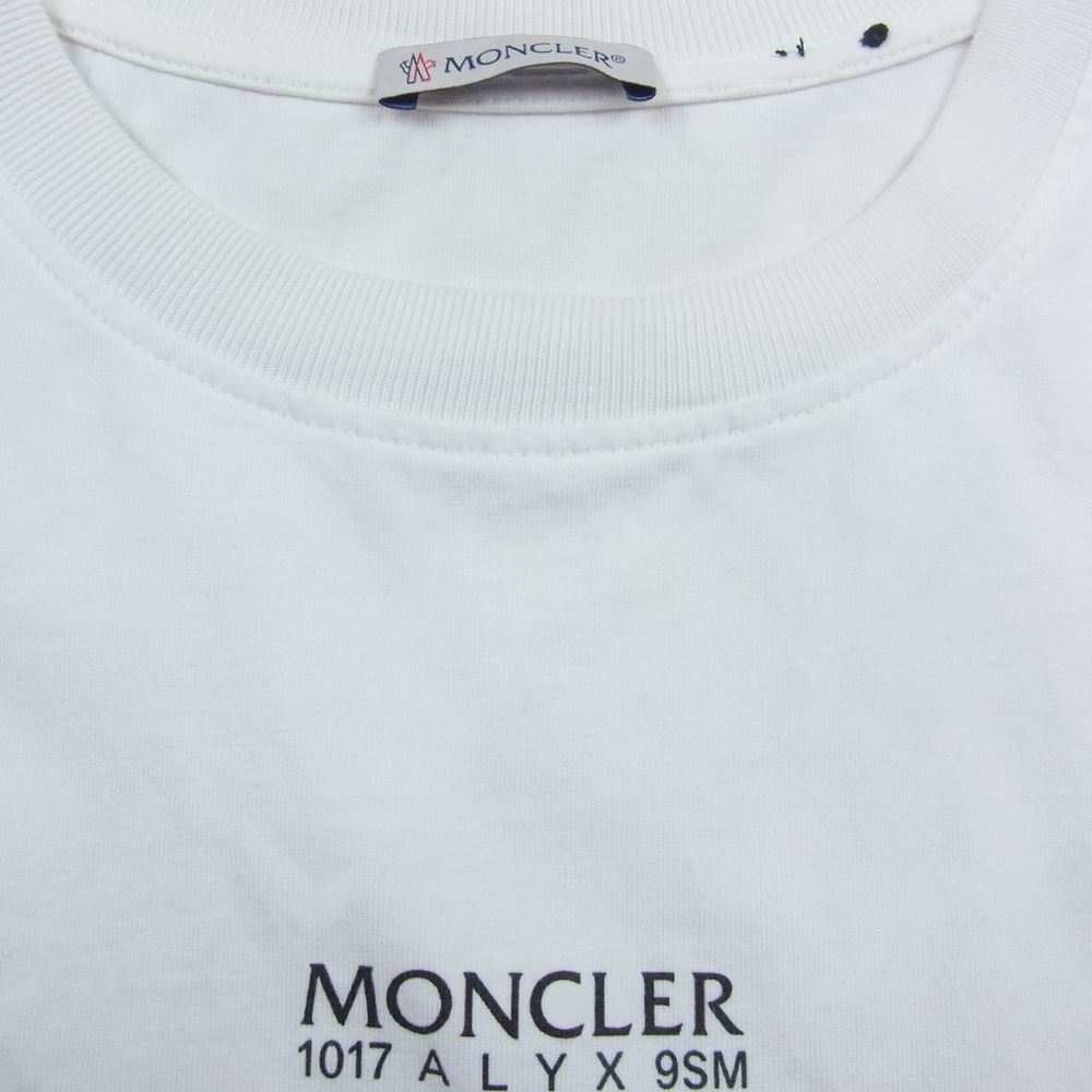 MONCLER モンクレール Ｔシャツ ALYX GENIUS M LUNGA ジーニアス