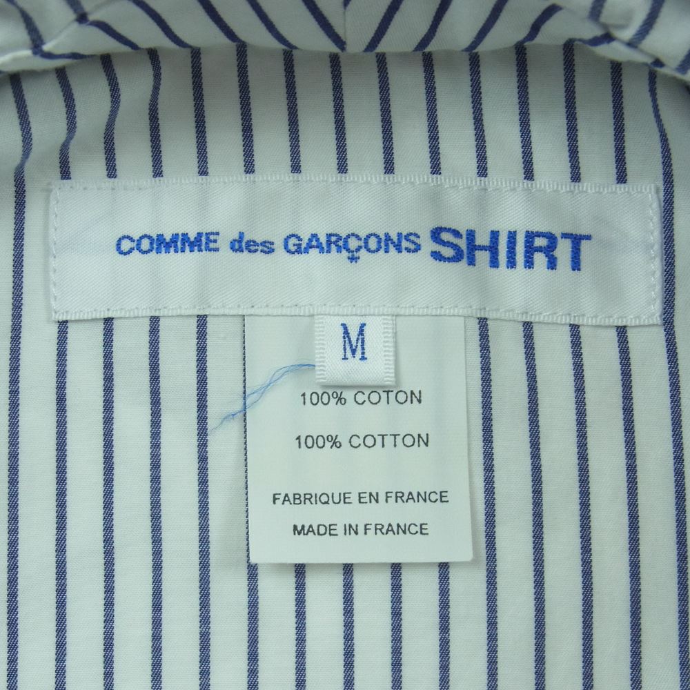 COMME des GARCONS コムデギャルソン パーカー FI--C001 SHIRT シャツ ...