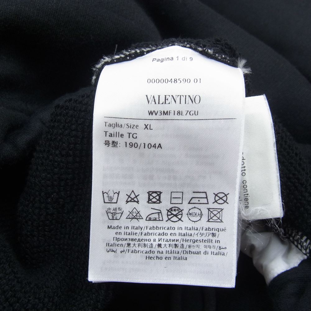 VALENTINO ヴァレンティノ スウェット 21AW WV3MF18L7GU ラバーパッチ