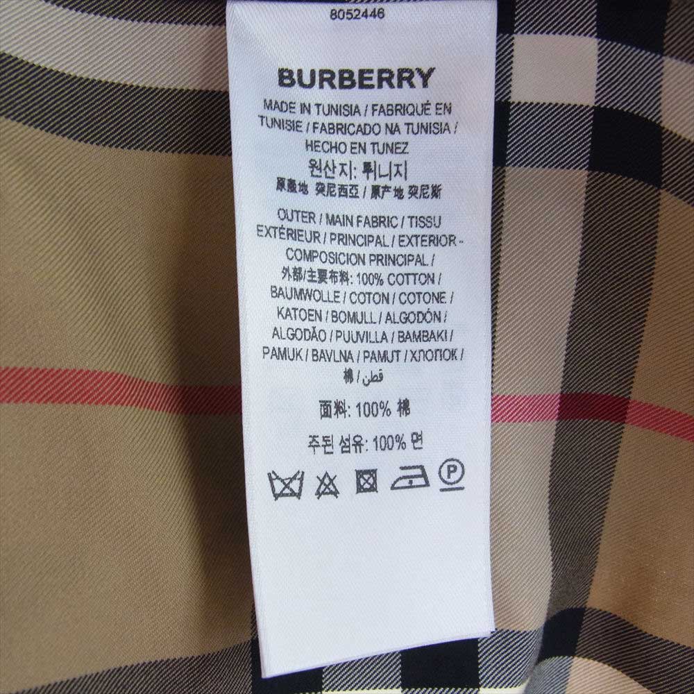 BURBERRY バーバリー 半袖シャツ 22SS 8052446 ユニバーサルパスポート