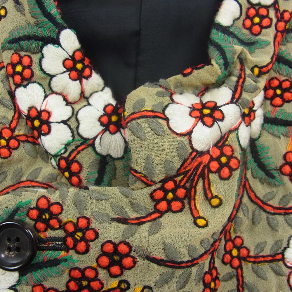 COMME DES GARCONS HOMME PLUS 刺繍ベスト
