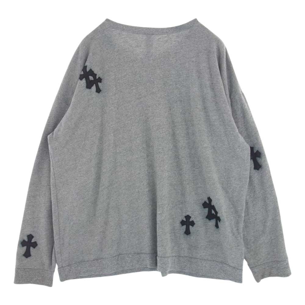 CHROME HEARTS クロムハーツ 22AW Y NOT Crewneck Sweat ワイノット