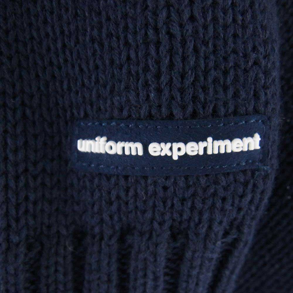 B詳細uniform experiment ニット・セーター 2(M位) 濃紺