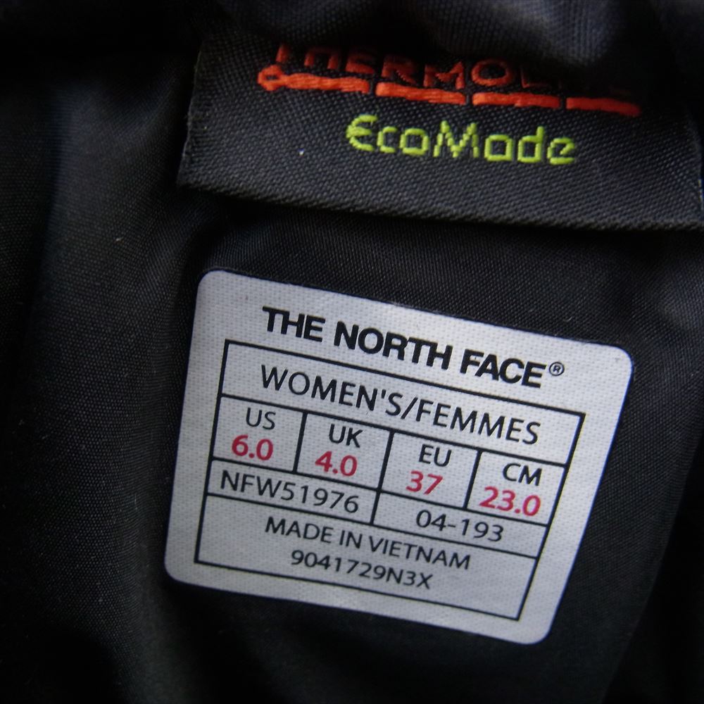 THE NORTH FACE ノースフェイス ブーツ Nuptse Bootie ヌプシ