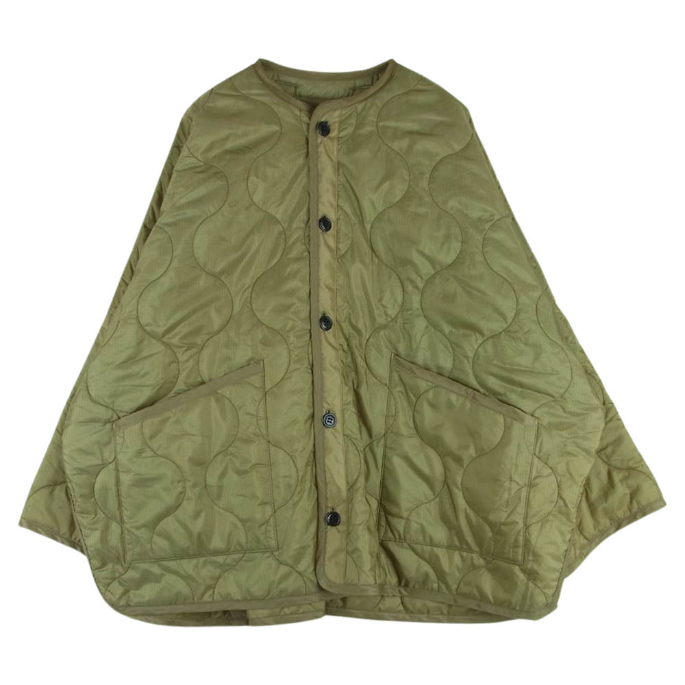 HYKE ハイク ジャケット 212-17317 QUILTED BIG LINER JACKET