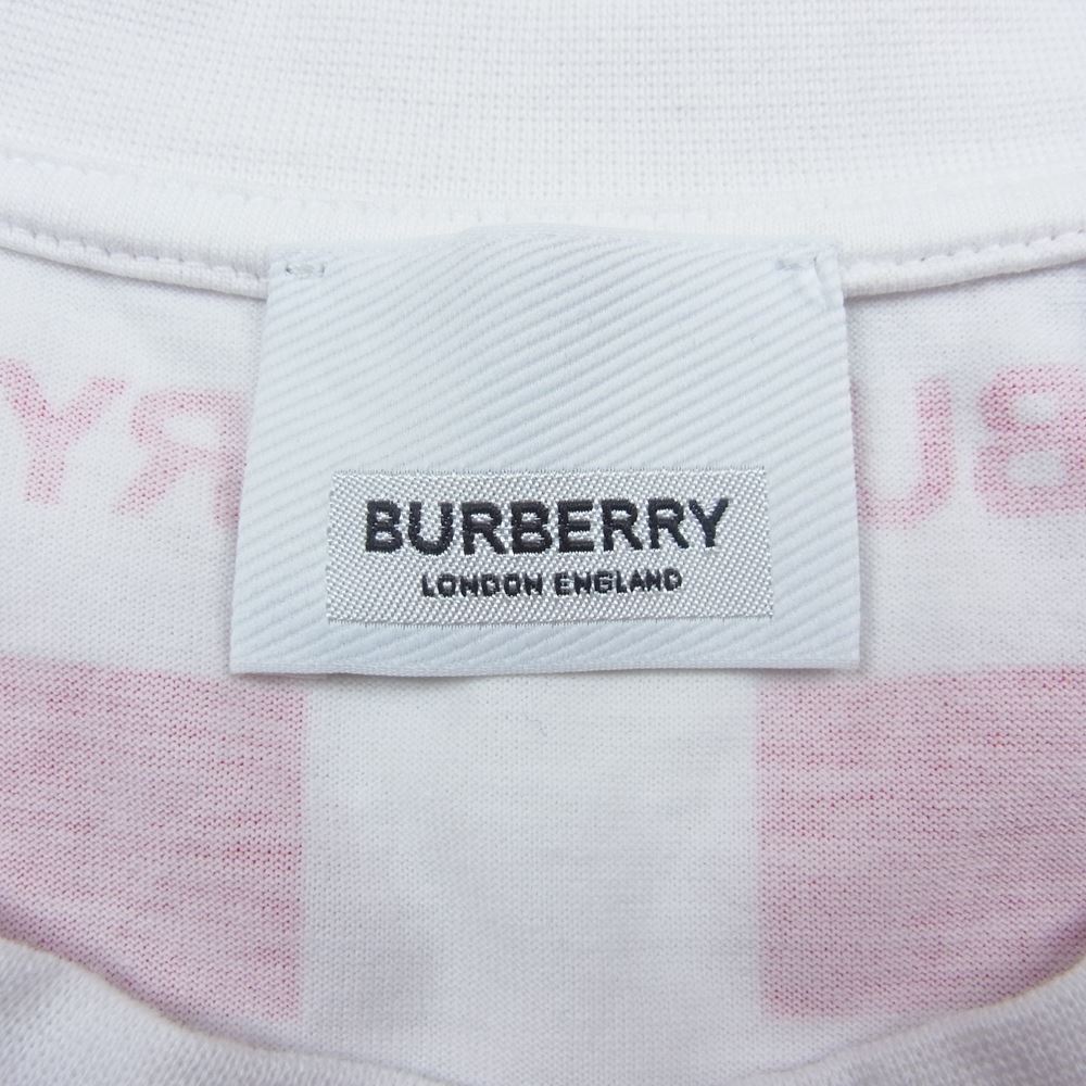 BURBERRY バーバリー Ｔシャツ 22SS 8051983 イタリア製 LONDON