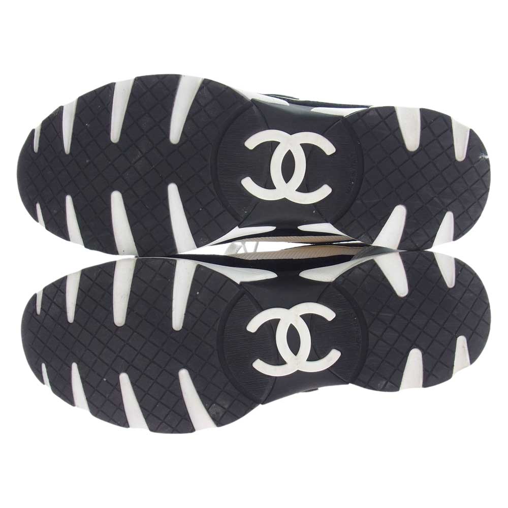 CHANEL シャネル スニーカー G39068 Sneakers 23C ココマーク レザー