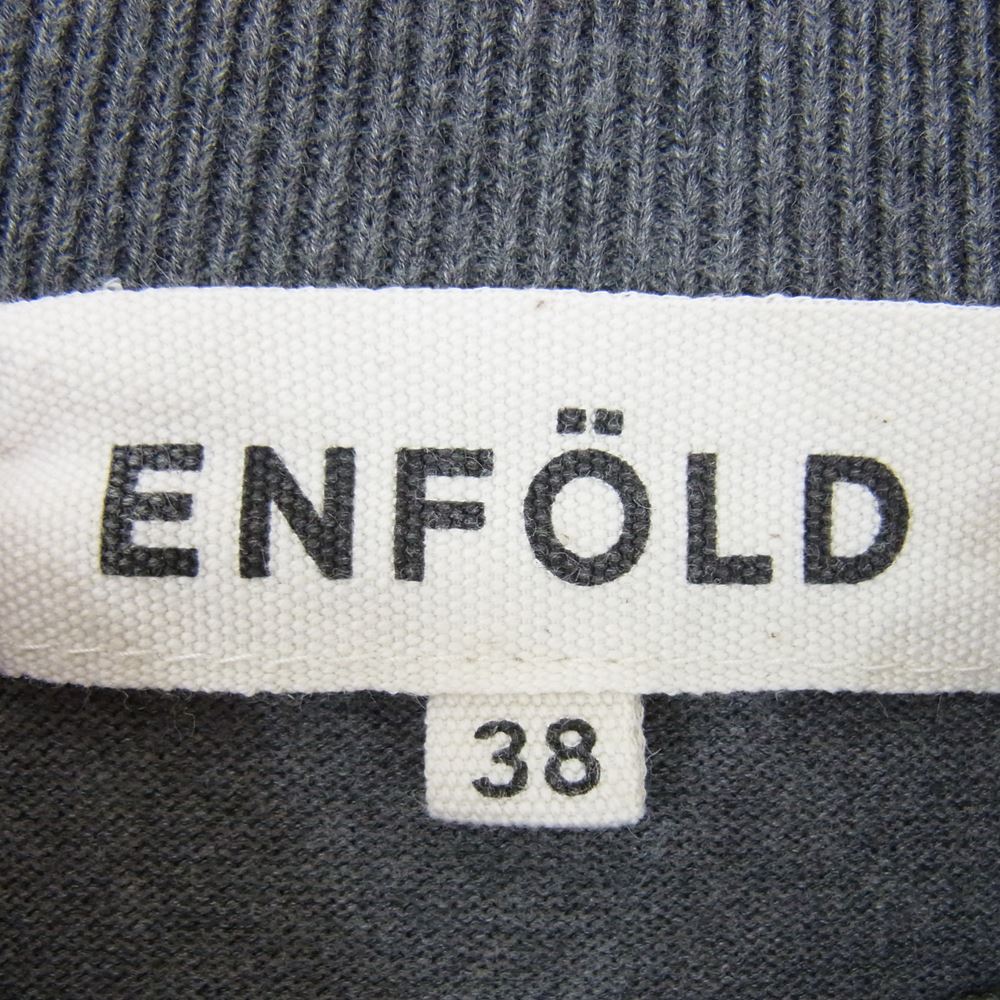 ENFOLD エンフォルド カットソー 3008S270-1310 ウォッシャブル