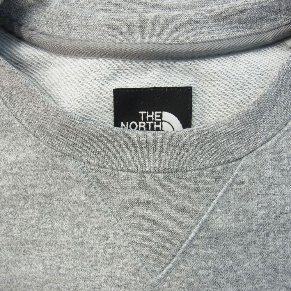 THE NORTH FACE ノースフェイス スウェット NT11832 SQUARE LOGO CREW