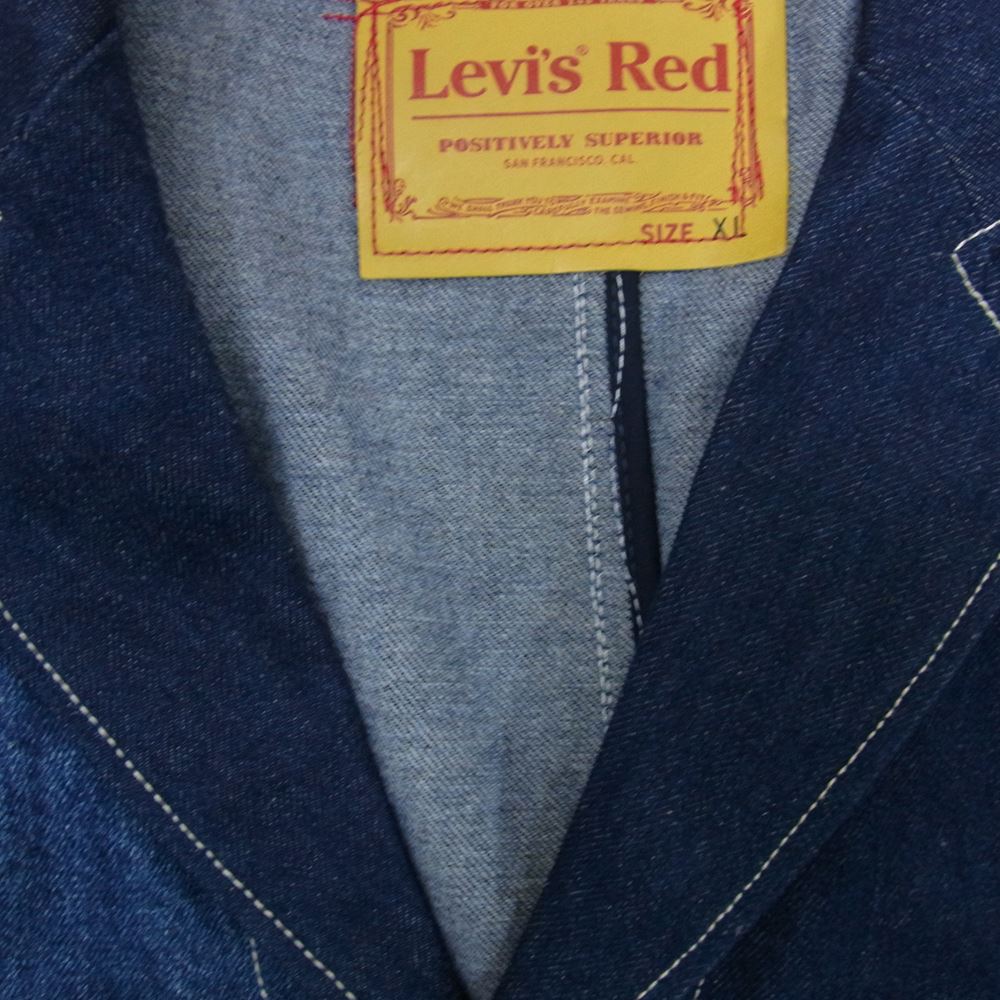 Levi’s Red デニムジャケットLevi